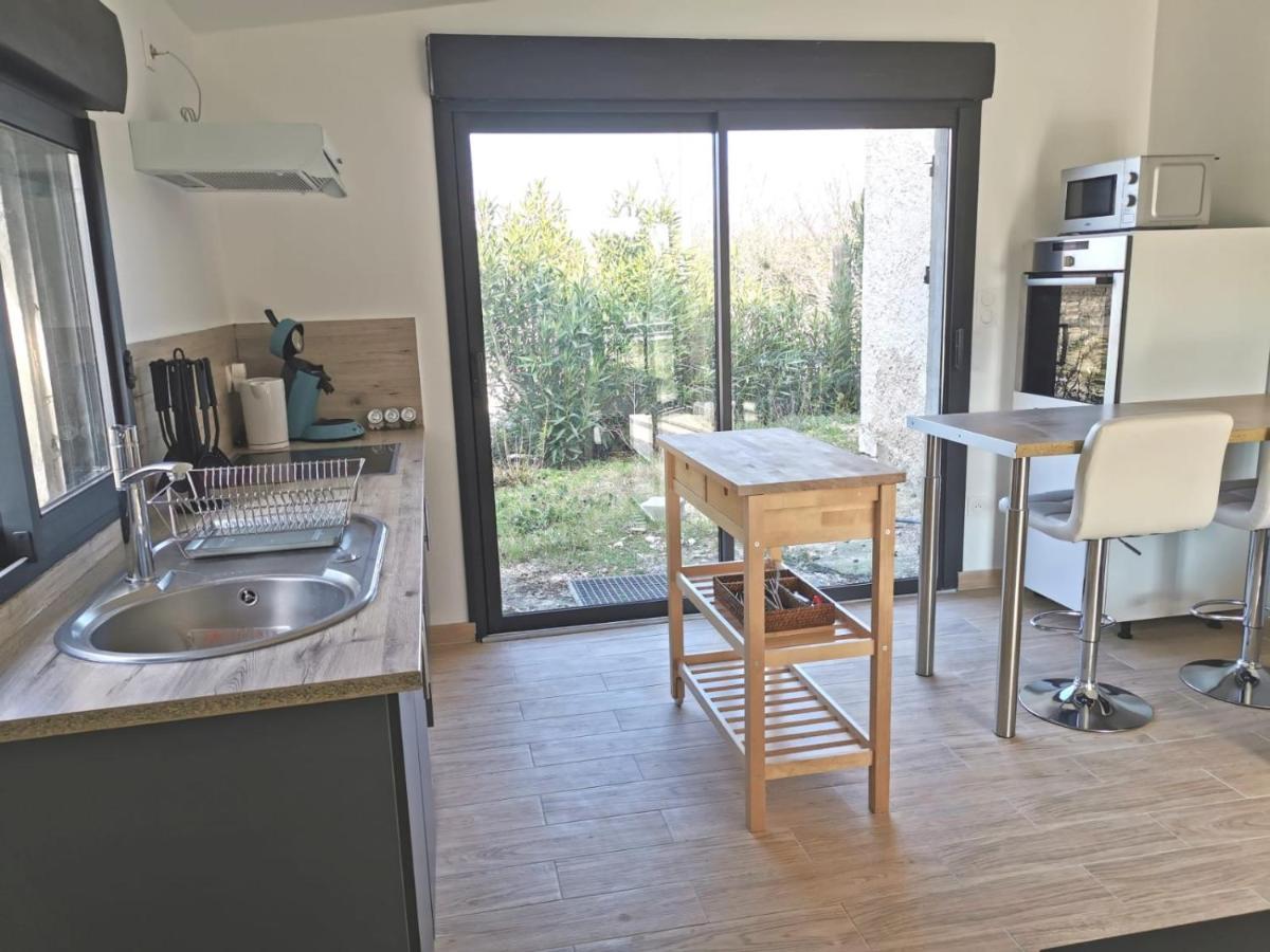 Studio Independant, 10Min Avignon Pujaut Exterior photo